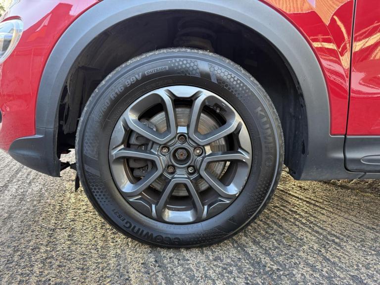 2016 Fiat 500X 1.6 E-torQ Pop 5dr HATCHBACK PETROL Manual