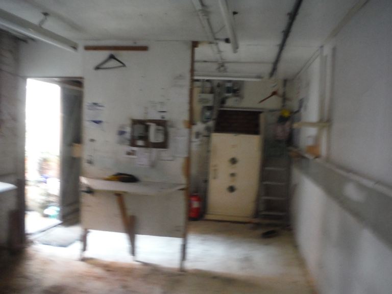 Small Workshop or Storeroom 