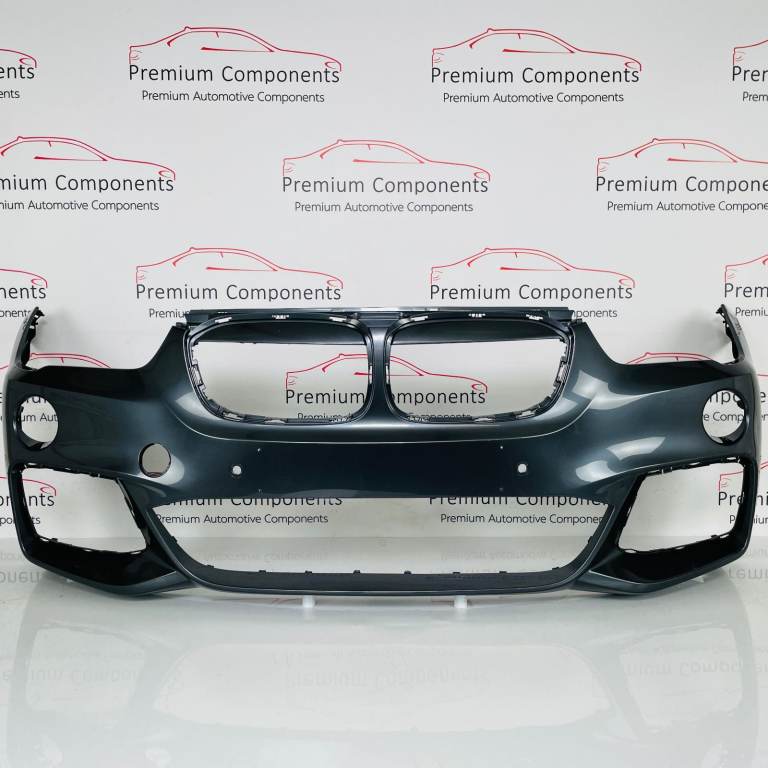 BMW X1 Front Bumper F48 M-sport Genuine Grey  | 2014 - 2017 [ar101]