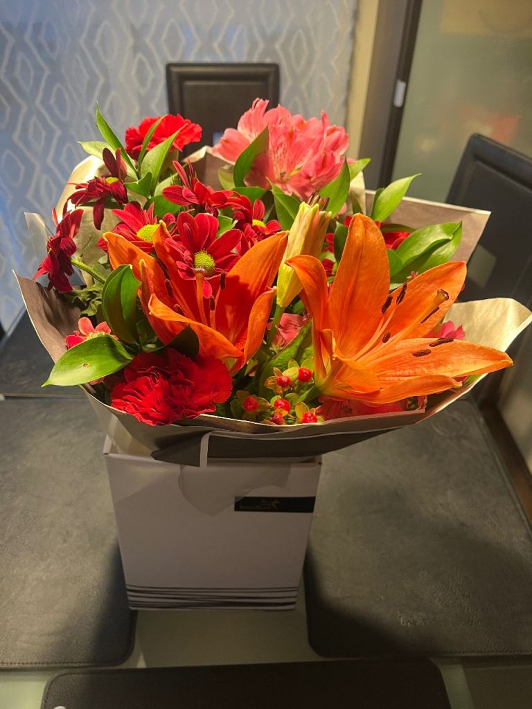 Interflora mixed bouquet - available today