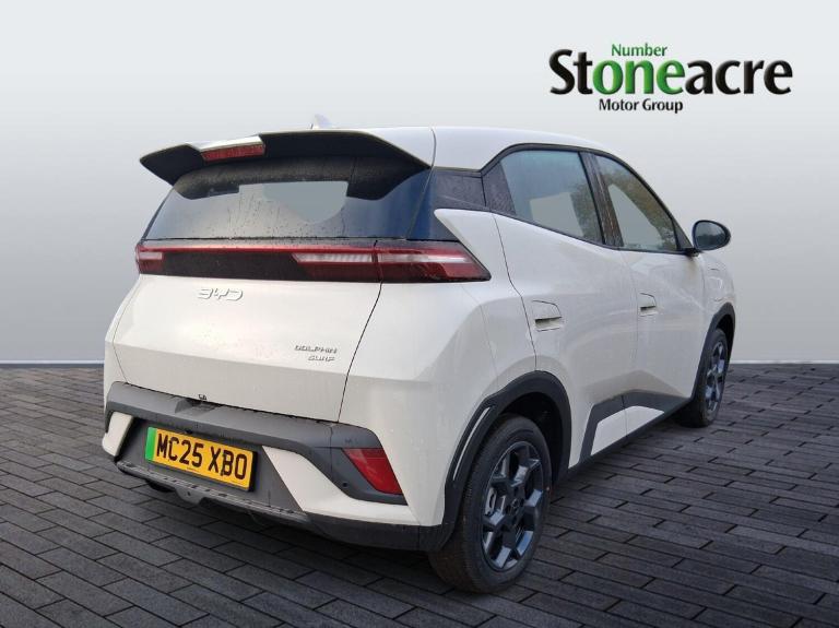 2025 BYD Dolphin 65kW Boost 43kWh 5dr Auto HATCHBACK ELECTRIC Automatic