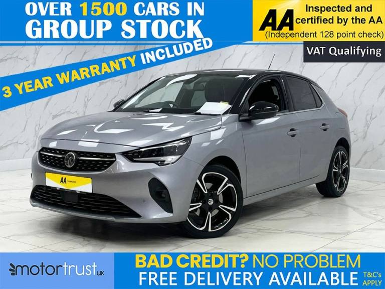 2021 Vauxhall Corsa 1.2 Turbo Elite Edition Hatchback 5dr Petrol Manual Euro 6 (s/s) (100 ps) Hat...