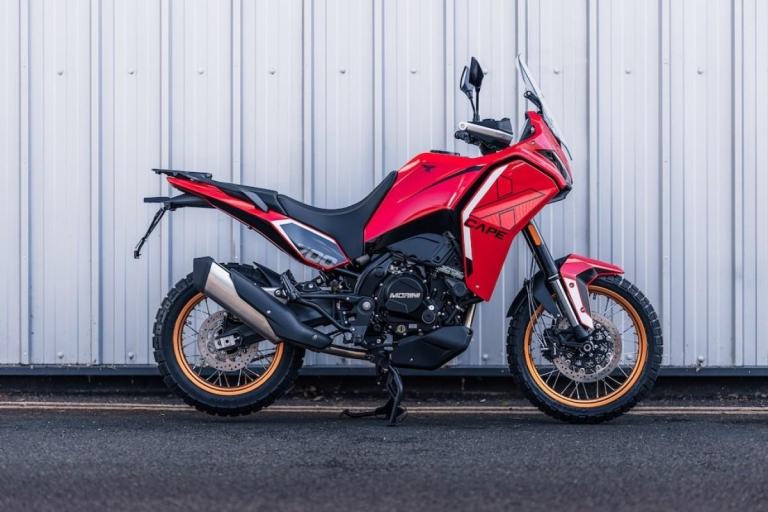 Moto Morini X-CAPE 700 2026