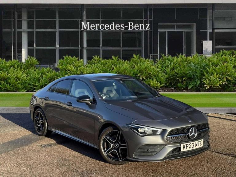 2023 Mercedes-Benz CLA 200 AMG Line Executive 4dr Tip Auto Coupe Petrol Automatic