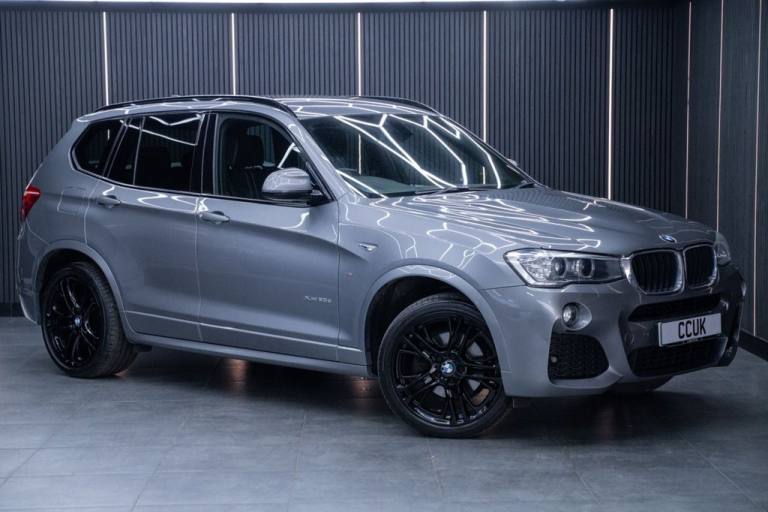 2017 BMW X3 2.0 20d M Sport SUV 5dr Diesel Auto xDrive Euro 6 (s/s) (190 ps) ESTATE Diesel Automatic
