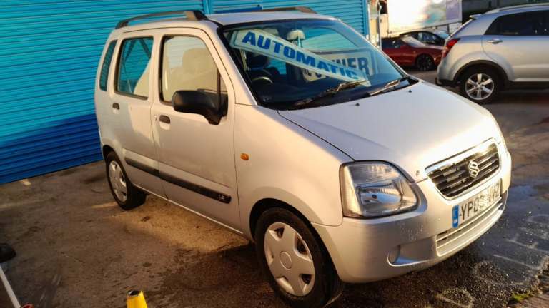 2003 Suzuki Wagon R 1.3 GL 5dr Auto ESTATE Petrol Automatic