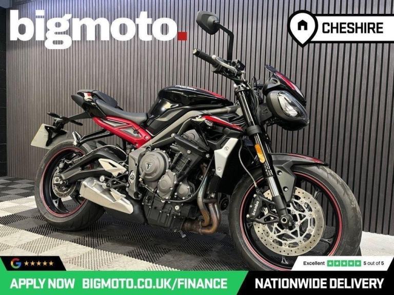 2021 21 TRIUMPH STREET TRIPLE 765 R - FINANCE SPECIALISTS APPLY NOW