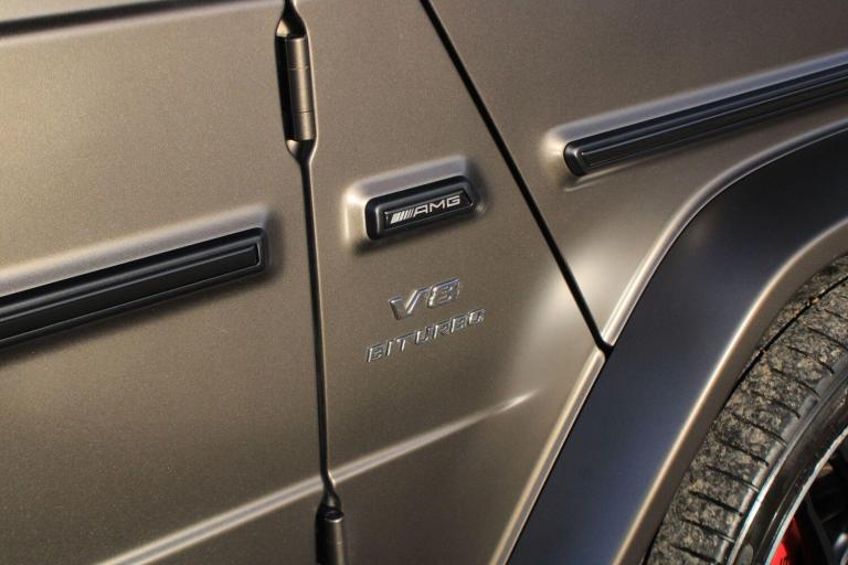  Mercedes-Benz G Class 4.0 G63 V8 BiTurbo AMG SUV 5dr Petrol SpdS+9GT 4MATIC Euro 6 (s/s) (585 ps...