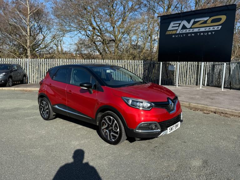 2017 17 REG RENAULT CAPTUR SIGNATURE NAV TCE 90 ENERGY 1.0 PETROL MANUAL SUV