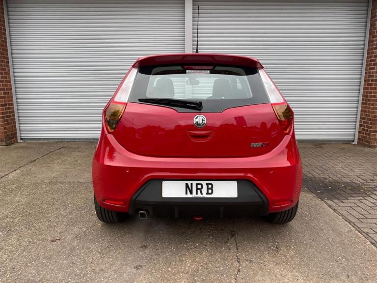 2014 MG MG3 1.5 VTi-TECH 3Style 5dr HATCHBACK PETROL Manual