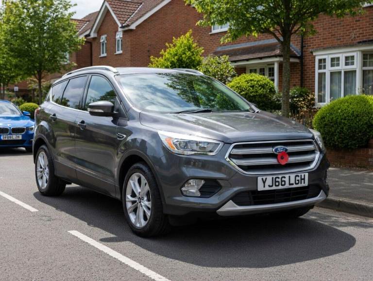 2017 Ford Kuga 1.5T EcoBoost Titanium SUV 5dr Petrol Auto AWD Euro 6 (s/s) (182 ps) SUV Petrol Au...