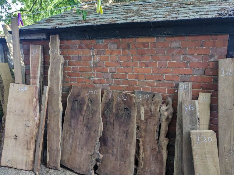 Timber boards for woodworking