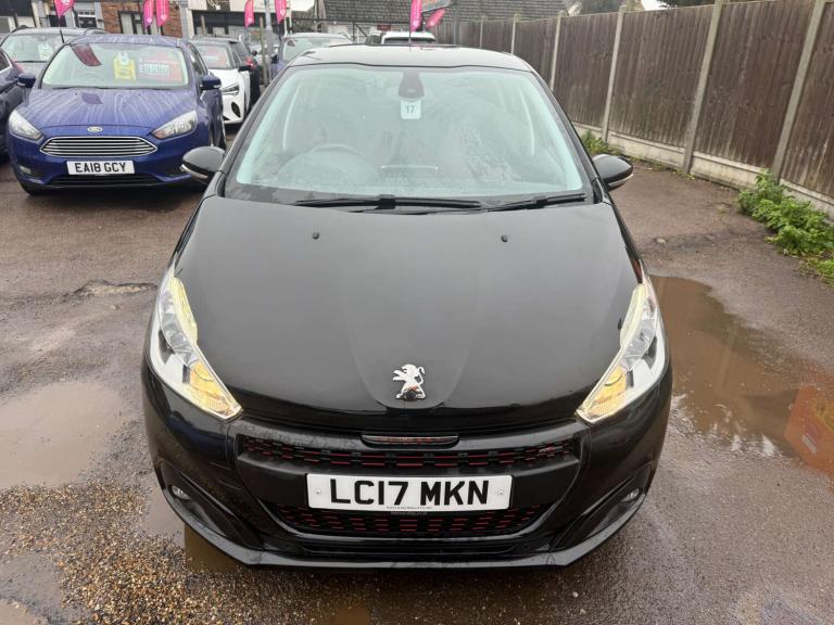 2017 Peugeot 208 1.2 PureTech 110 GT Line 5dr HATCHBACK PETROL Manual