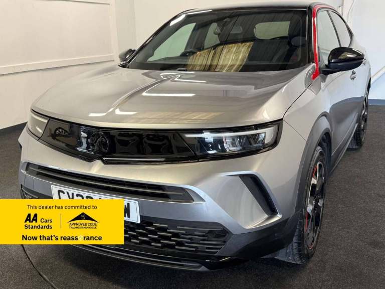 2023 Vauxhall Mokka 1.2 Mokka GS Turbo 5dr SUV Petrol Manual