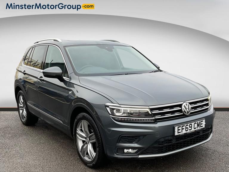 2020 Volkswagen Tiguan SEL TDI 4MOTION S-A SUV Manual