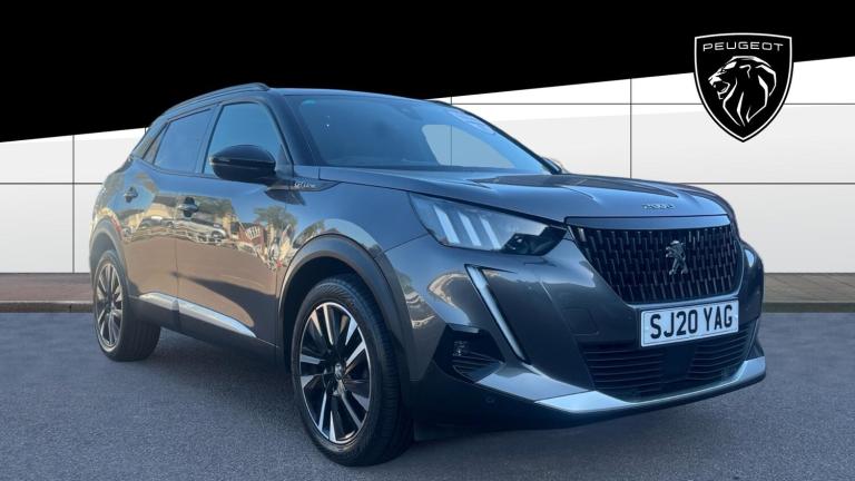 2020 Peugeot 2008 1.2 PureTech 130 GT Line 5dr EAT8 Petrol Estate Estate Petrol Automatic