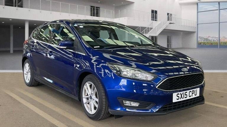 2015 Ford Focus 1.5 TDCi Zetec Hatchback 5dr Diesel Manual Euro 6 (s/s) (120 ps) Hatchback Diesel...