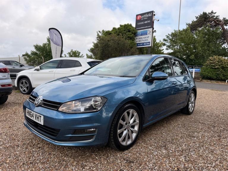 2014 Volkswagen Golf 1.4 TSI 150 GT 5dr HATCHBACK PETROL Manual