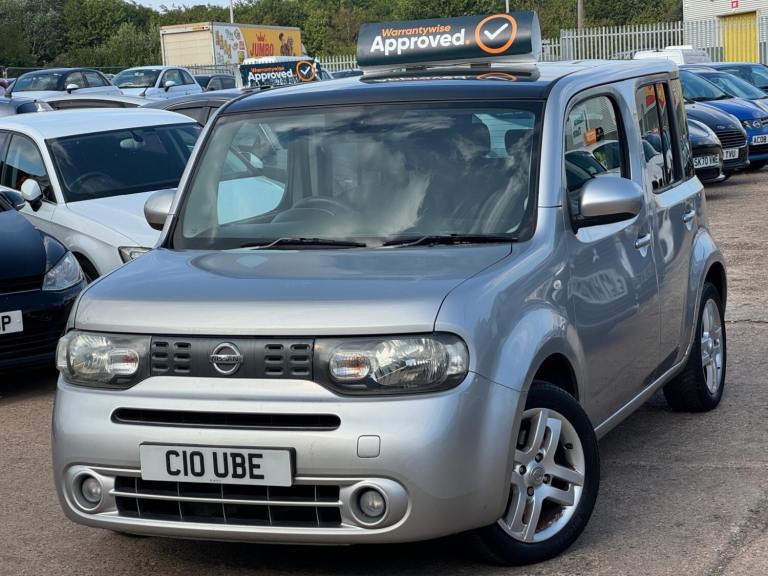 2010 Nissan Cube Cube Kaizen Cvt Mpv Petrol Automatic