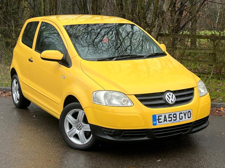 2009 Volkswagen Fox 1.2 3dr URBAN 54 BHP HATCHBACK Petrol Manual