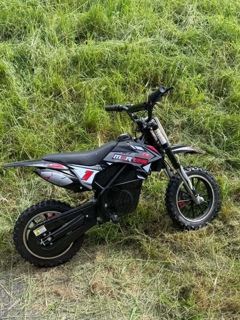 Electric Child’s Dirt Bike