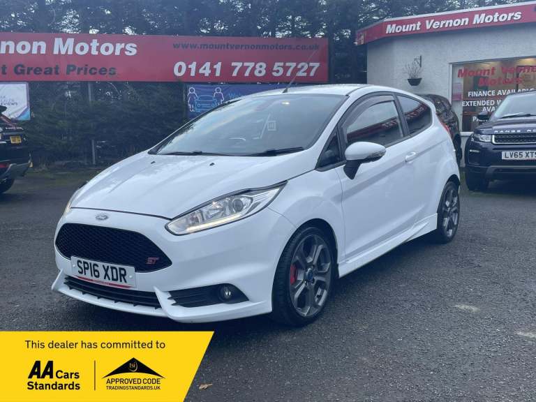 2016 Ford Fiesta 1.6 EcoBoost ST-3 3dr HATCHBACK PETROL Manual