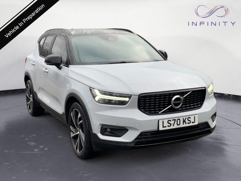 2020 Volvo XC40 2.0 B4 MHEV R-Design Pro SUV 5dr Petrol Hybrid Auto Euro 6 (s/s) (197 ps) SUV Hyb...