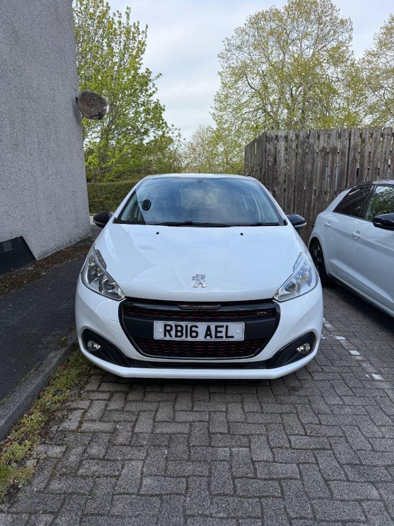 Peugeot, 208, Hatchback, 2017, Manual, 1199 (cc), 5 doors