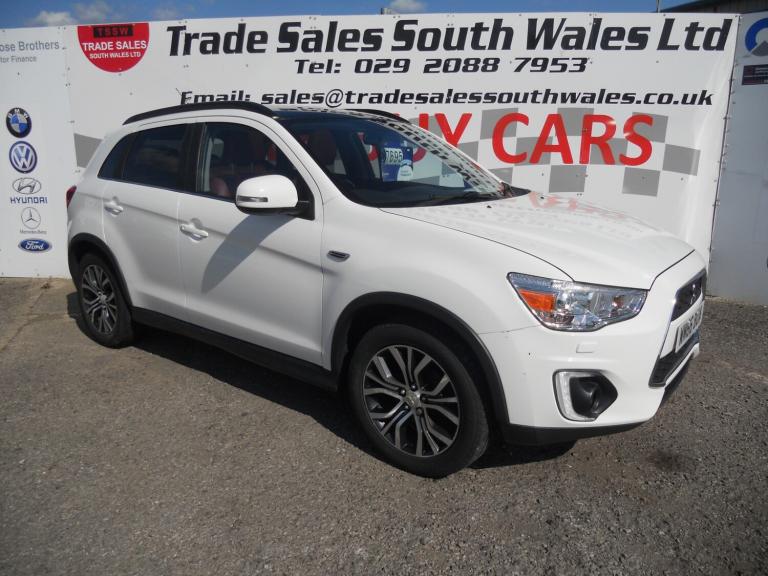 2016 Mitsubishi ASX 1.6 5 5dr 4WD HATCHBACK Diesel Manual