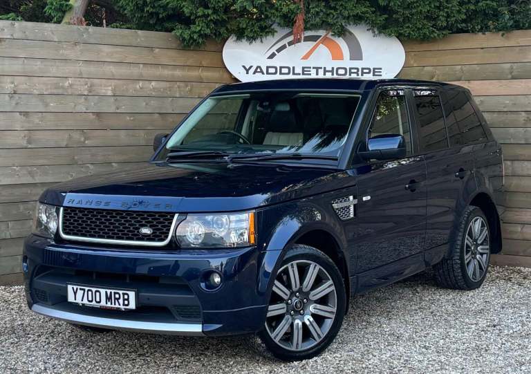 LAND ROVER RANGE ROVER SPORT 3.0 SD V6 Autobiography Sport 2012