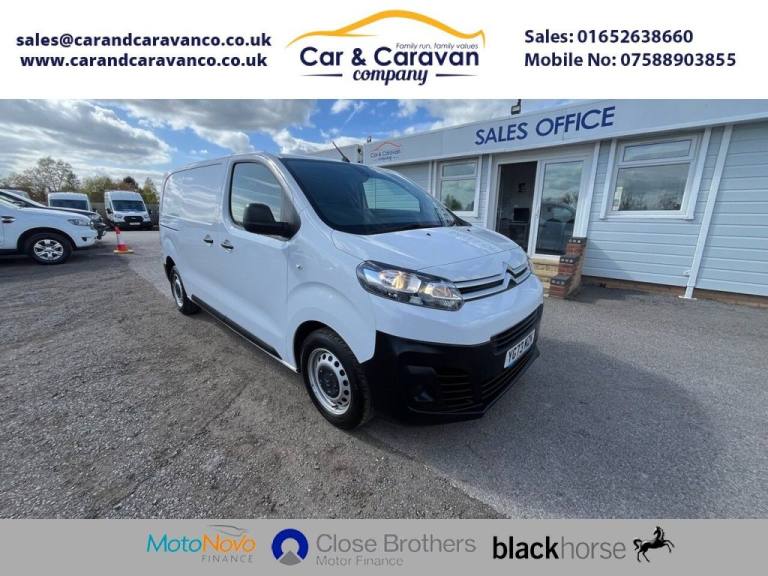 2024 73 CITROEN DISPATCH 1.5 BLUEHDI 1000 ENTERPRISE EDITION M PANEL VAN 6DR DIE
