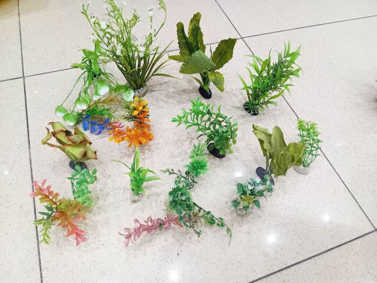 Artificial plants for fish tank/aquarium
