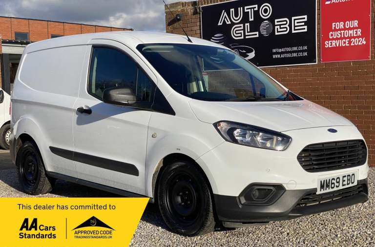 2020 Ford Transit Courier 1.0 EcoBoost Leader L1 Euro 6 4dr PANEL VAN Petrol Manual