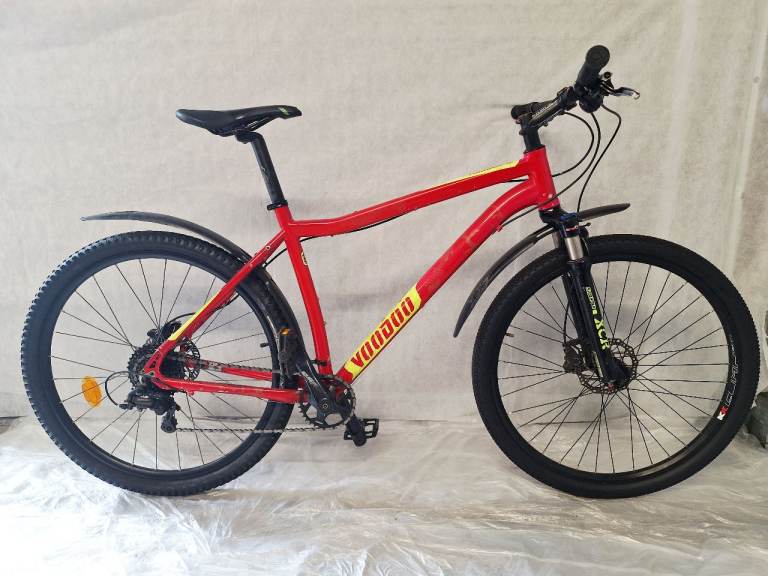 v  🚲🚲 Serviced VOODOO MOUNTAIN Bike 9 Speed Hydraulic Brake 27.5 Inch Wheels  Warranty 