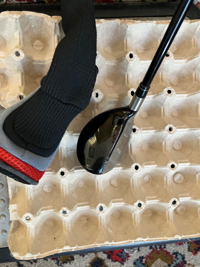Callaway FT Fusion Technology 5H Hybrid Golf Club with Headcover