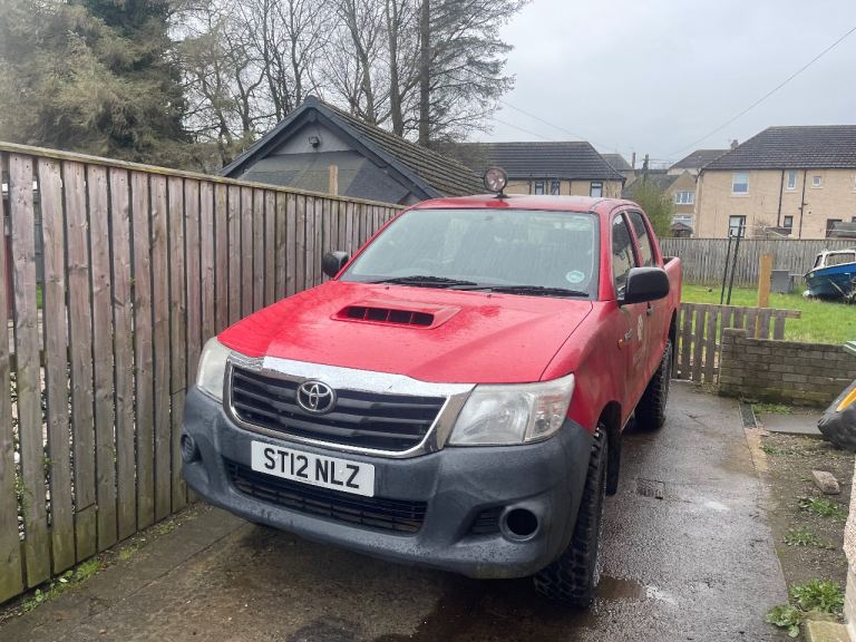 Toyota Hilux wanted