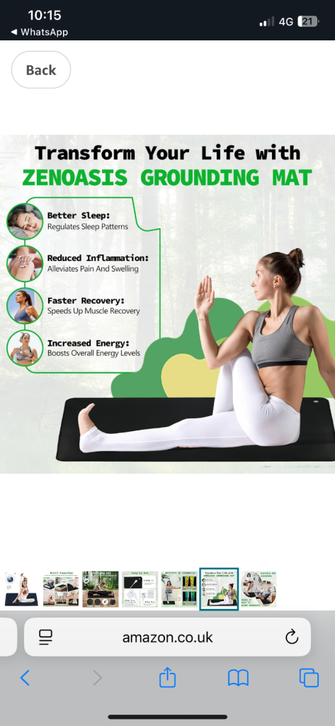 Earthing Mat 
