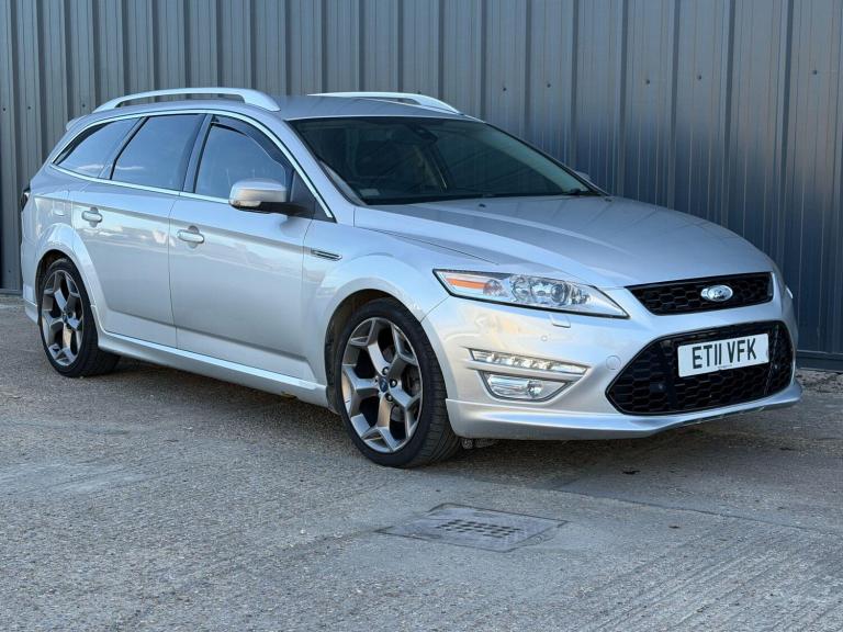2011 Ford Mondeo 2.2 TDCi Titanium X Sport 5dr ESTATE DIESEL Manual