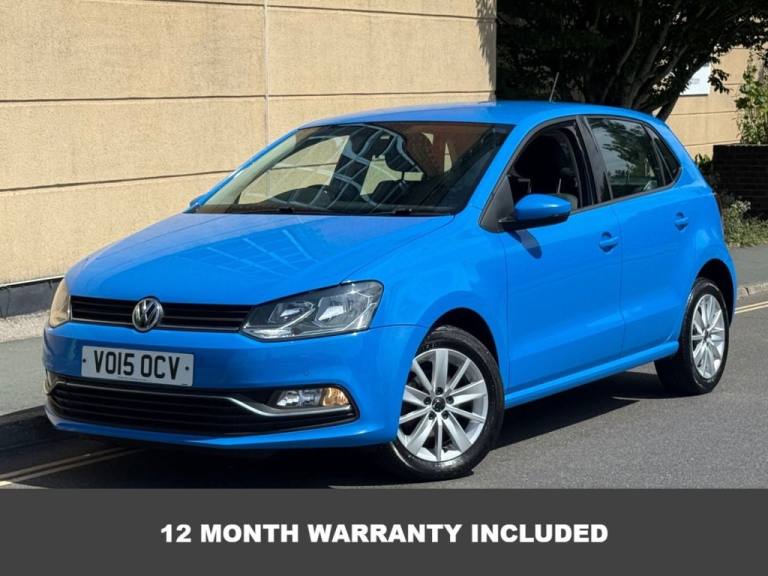 2015 Volkswagen Polo 1.0 BlueMotion Tech SE Hatchback 5dr Petrol Manual Euro 6 (s/s) (60 ps) Hatc...