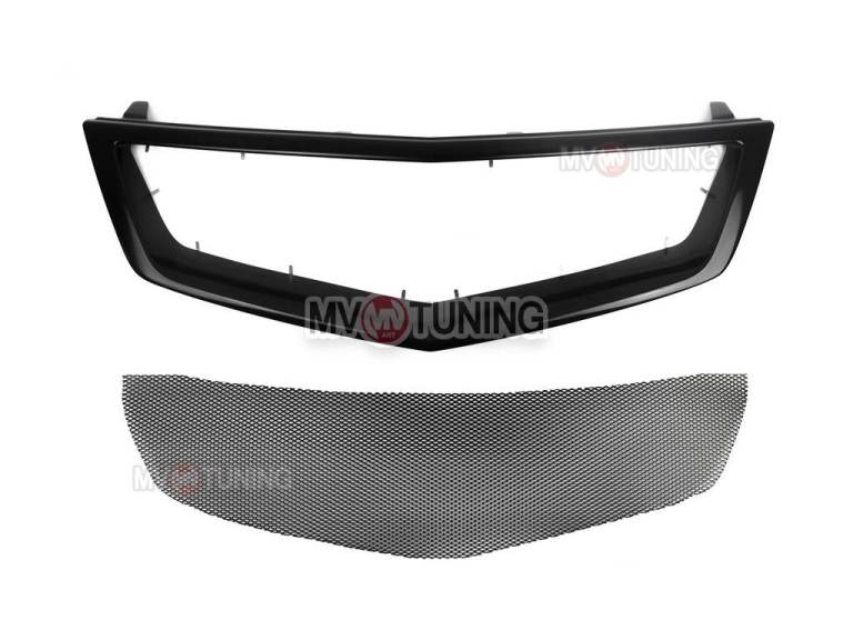 Front Grille "SPORT" var №1 Honda Accord 8 (VIII) / Acura TSX