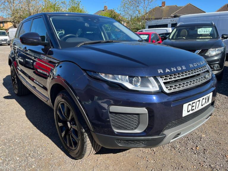 2017 Land Rover Range Rover Evoque 2.0 eD4 SE 5dr 2WD ESTATE DIESEL Manual