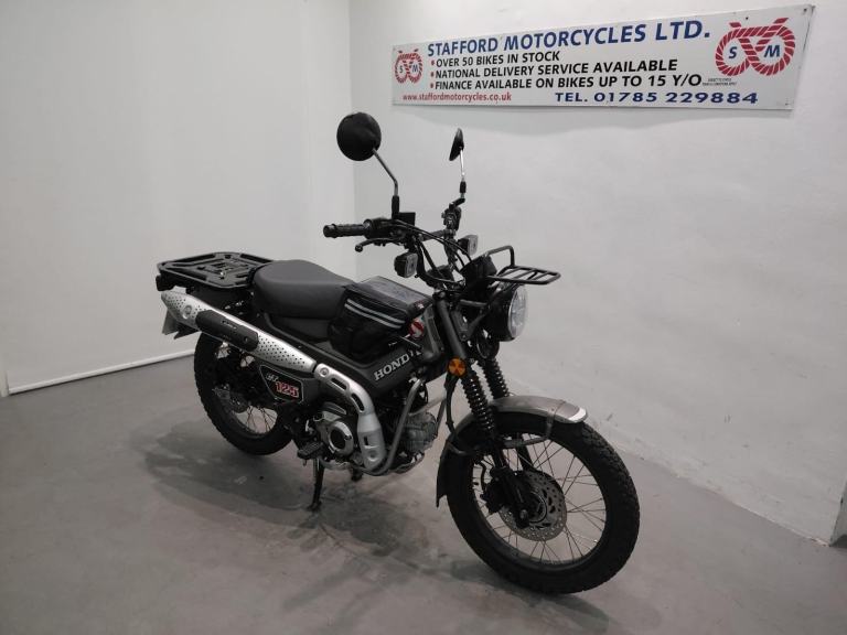 Honda CT125 HUNTER STAFFORD MOTORCYCLES LIMITED