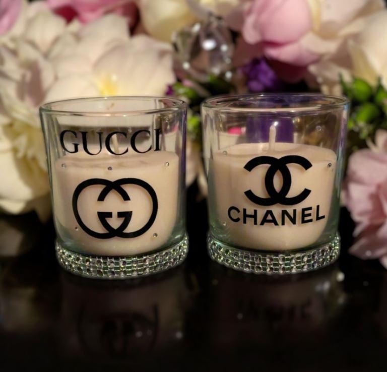 Stunning designer inspired candles 