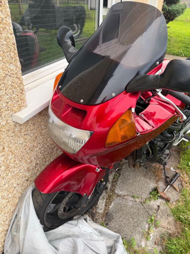 Honda, CBR, 1992, 998 (cc)