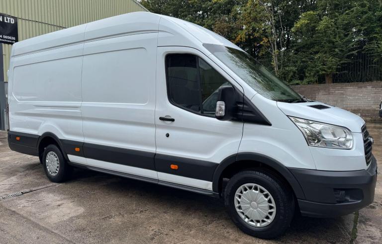 2016 Ford Transit 2.2 TDCi 350 Panel Van 5dr Diesel Manual RWD L4 H3 Euro 5 (DRW) (155 ps) PANEL ...