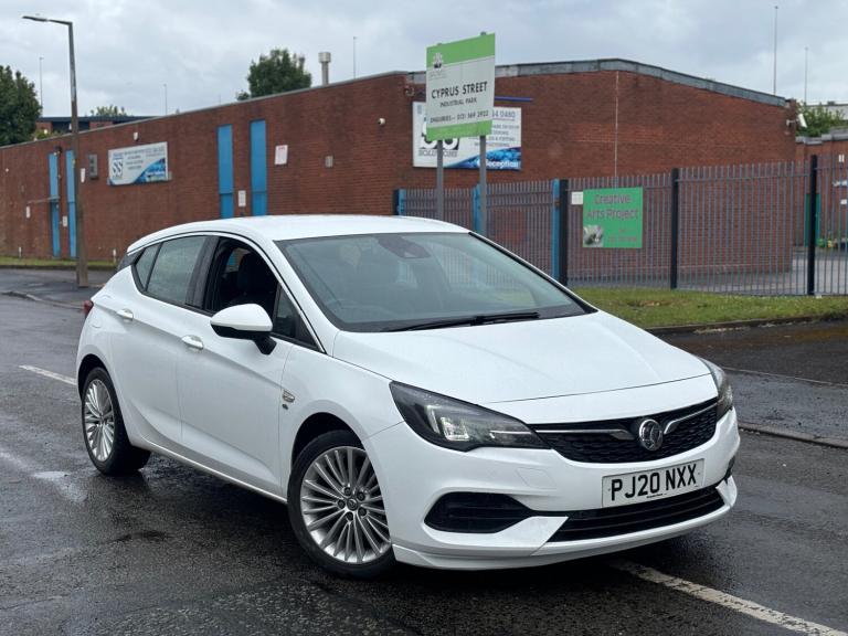 2020 Vauxhall Astra 1.2 Turbo 145 Elite Nav 5dr HATCHBACK Petrol Manual