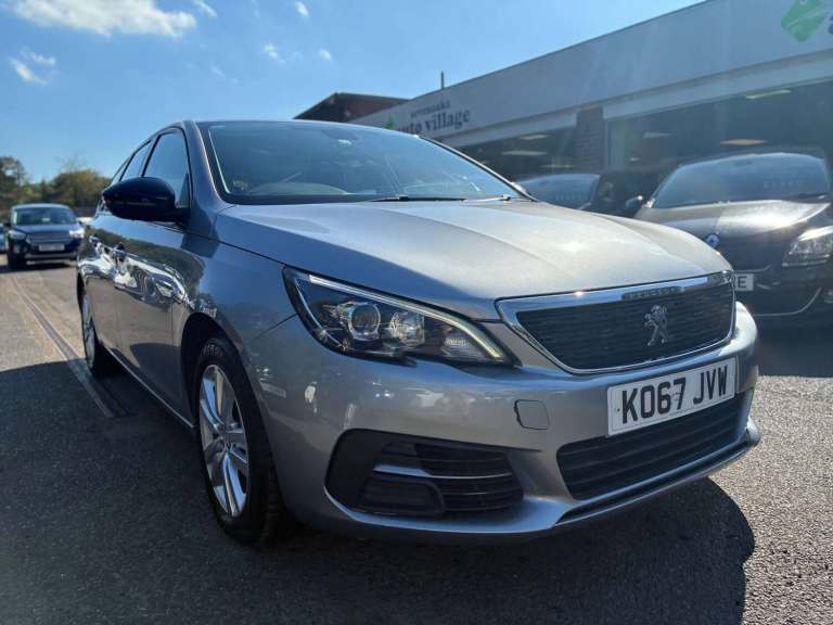 2018 Peugeot 308 SW 2.0 BlueHDi GT Estate 5dr Diesel EAT Euro 6 (s/s) (180 ps) Estate Diesel Auto...