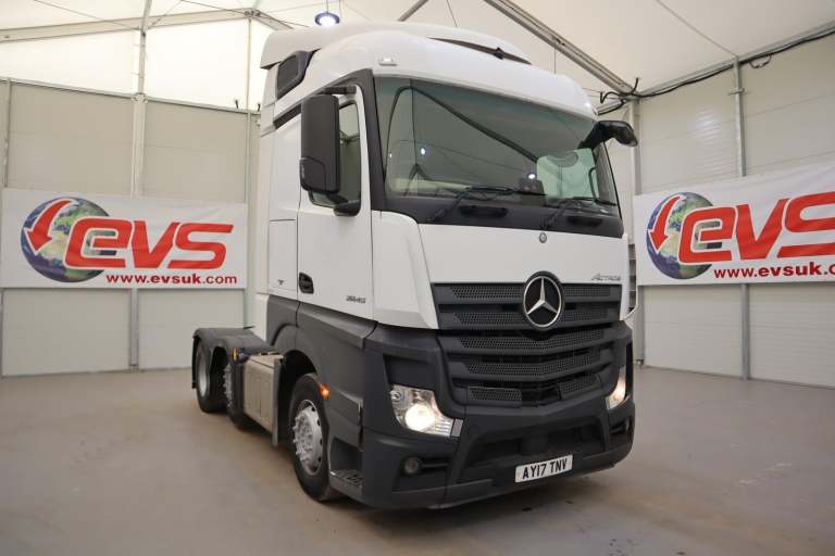 2017 (17 PLATE) Mercedes Benz Actros 2545 6x2 Euro 6 Tractor Units