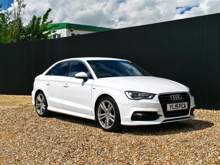 2015 Audi A3 1.4 TFSI CoD S line Saloon 4dr Petrol Manual Euro 6 (s/s) (150 ps) SALOON Petrol Manual