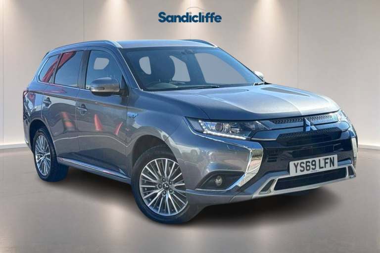 2019 Mitsubishi Outlander 90213 4x4 PETROL/ELECTRIC Automatic